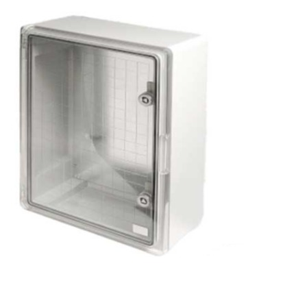 تابلو برق ABS 500*700*250  درب شیشه ای دانوب