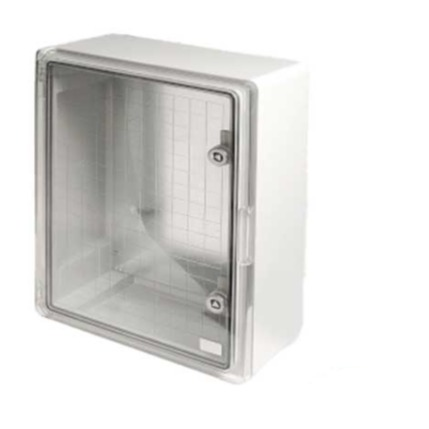 تابلو برق ABS 250*350*150  درب شیشه ای  دانوب