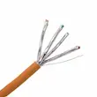 کابل شبکه نگزنس CAT6A FFTP باروکش LSZH