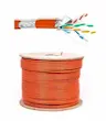 کابل شبکه نگزنس CAT6 SFTP با روکش LSZH