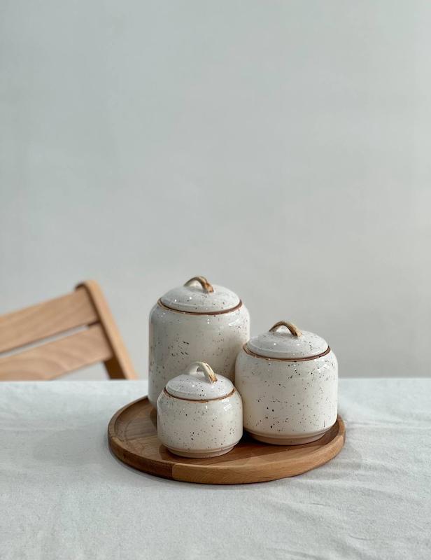 ست بانکه سه سایز روستیک