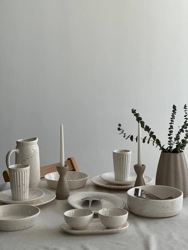 ناهارخوری روستیک مینیمال