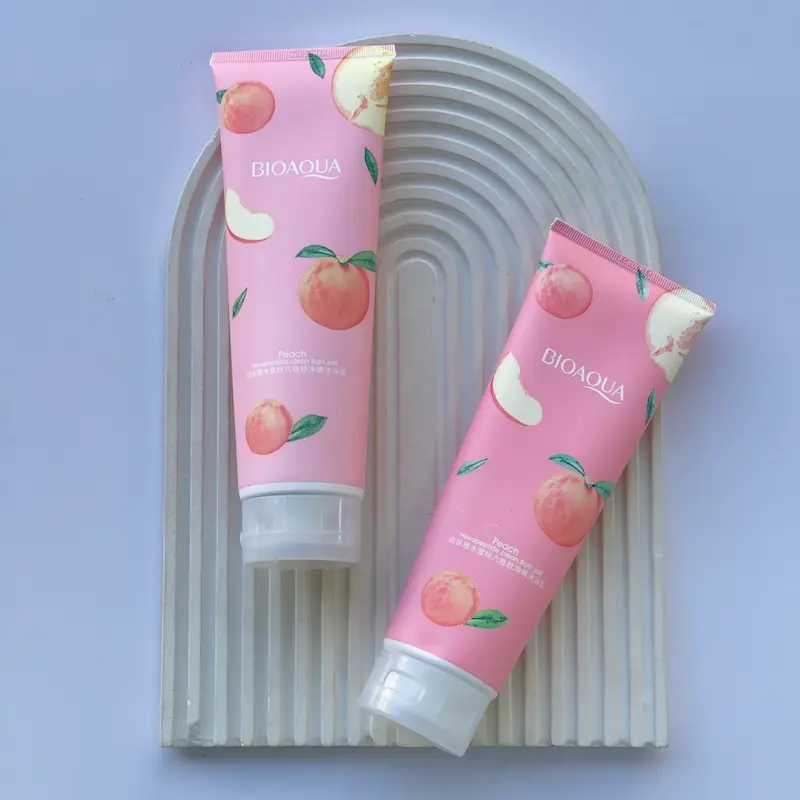 نمک بدن هلو بیواکوا