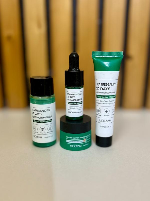 پک روتین پوستی پوست چرب و‌جوشدار مویام