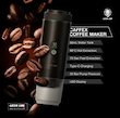  اسپرسوساز شارژی دوکاره گرین‌لاین (Green Lion 2-in-1 Portable Espresso Maker) مدل coffex 