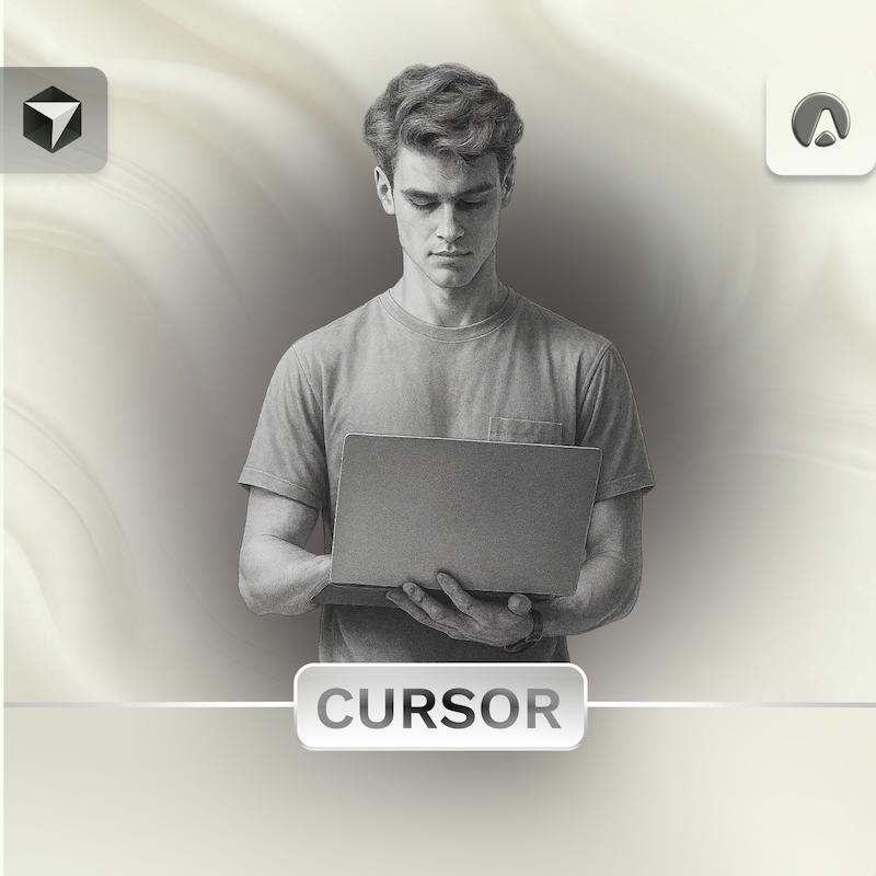 خرید Cursor Ai روی ایمیل شخصی