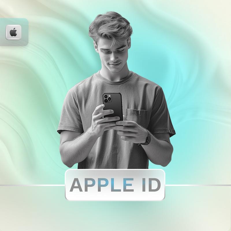 خرید Apple Id ارزان امریکا با شماره اختصاصی گوگل ویس 