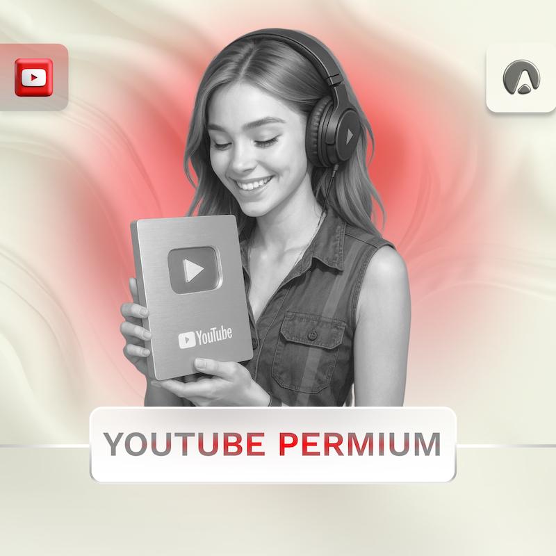 خرید اکانت youtube پریمیوم اختصاصی 