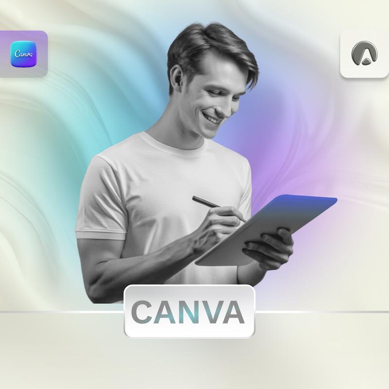 خرید اکانت canva پریمیوم تحویل فوری 
