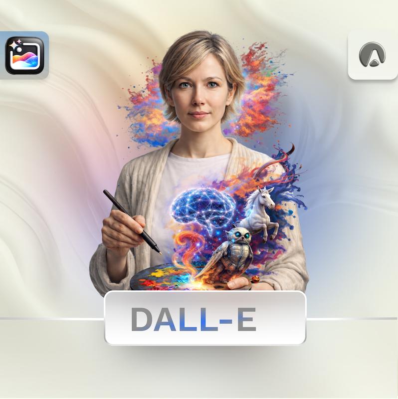 خرید اکانت DALL-E (دال-ای) - تولید تصاویر حرفه‌ای با هوش مصنوعی OpenAI