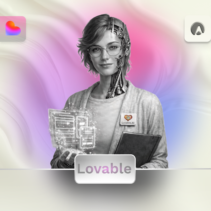 خرید اکانت Lovable (لاوابل) - هوش مصنوعی برای ساخت سریع اپلیکیشن و وب‌سایت