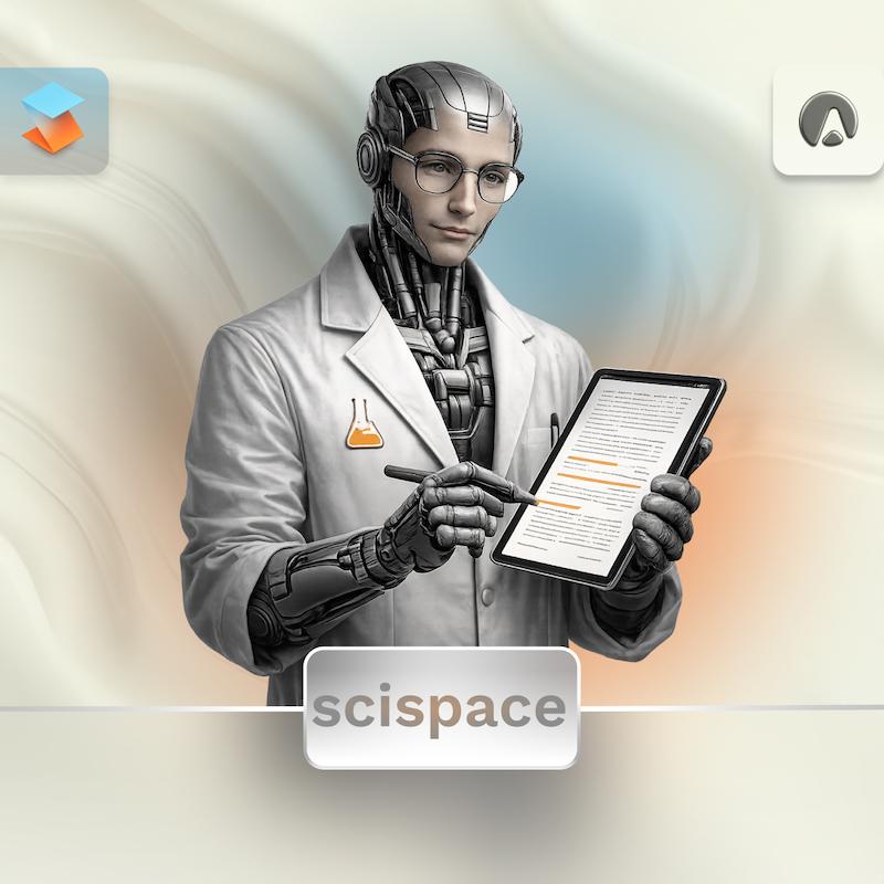 خرید اکانت SciSpace (سای اسپیس) - دستیار هوشمند تحقیق و مقاله‌نویسی