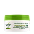 کرم مرطوب کننده سیمپل مدل vital vitamin حجم 50 میلی لیتر