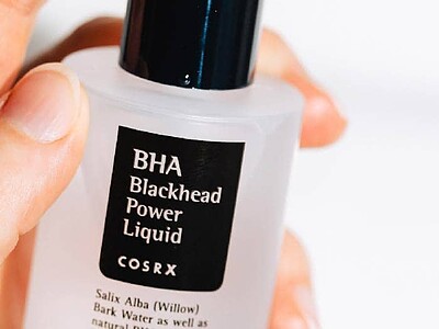 اسنس لایه بردار جوش سر سیاه کوزآرکس BHA blackhead power liquid COSRX