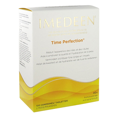 ایمدین جوانساز بالای 40 سال زرد 120 عددی Imedeen Time Perfection gsk