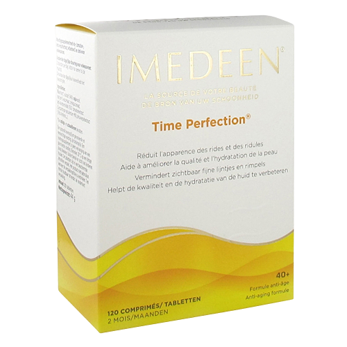 ایمدین جوانساز بالای 40 سال زرد 120 عددی Imedeen Time Perfection gsk