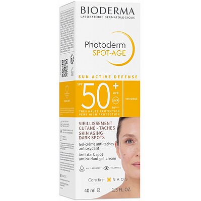 کرم ضد آفتاب فتودرم اسپات ایج (ضد لک) بایودرما BIODERMA