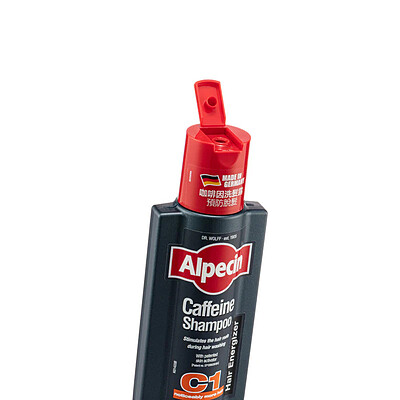 شامپو آلپسین Alpecin اسپرت کافئین مدل CTX تقویت کننده حجم 250 میل