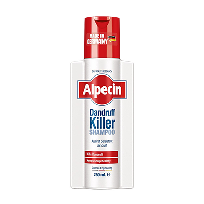 شامپو آلپسین مدل دندروف کیلر ضد شورهAlpecin Dandruff Killer Shampoo (250ml)