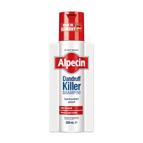 شامپو آلپسین مدل دندروف کیلر ضد شورهAlpecin Dandruff Killer Shampoo (250ml)