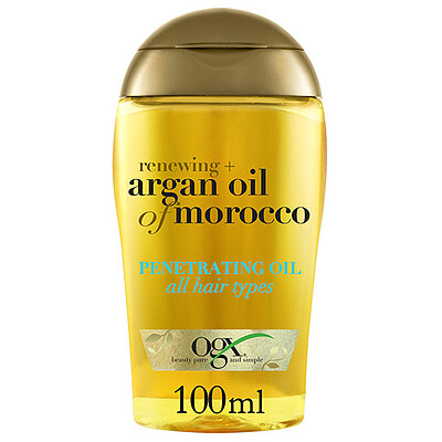 روغن مو او جی ایکس Argan Of Morocco OGX انواع مو حجم 100میل