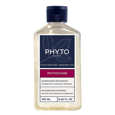 شامپو رفع ریزش موی زنانه Cyane تقویت تار موها و افزایش تراکم مو 250ml فیتو Phyto