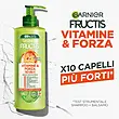 ماسک مو 10 کاره گارنیر پمپی Fructis Garnier بدون آبکشی/400میل