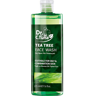 ژل شستشوی صورت Tea Tree دکتر سی تونا فارماسی 225ml