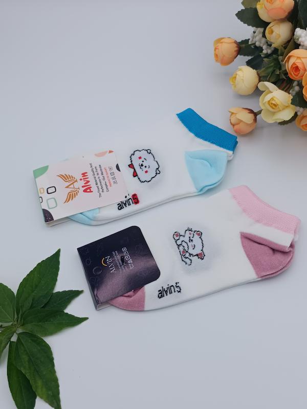 جوراب بچگانه آلوین سایز 5 / کد 801