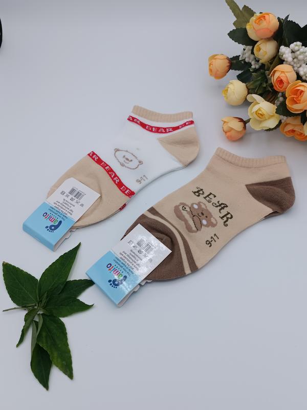 جوراب بچگانه تدی 9 تا 11 سال / کد 805