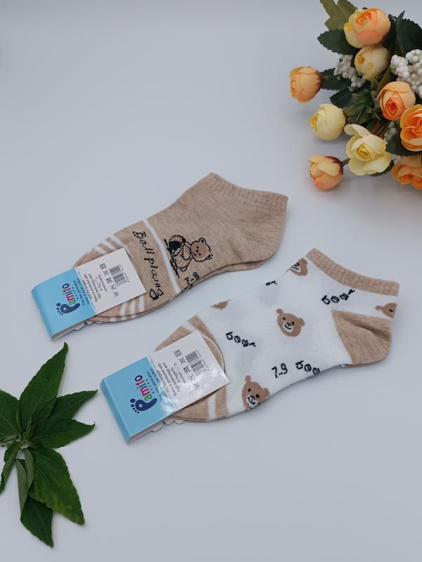 جوراب بچگانه تدی 7 تا 9 سال / کد 805