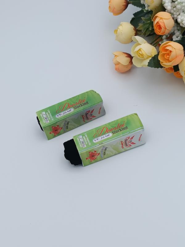 جوراب پارازین مشکی / کد 813