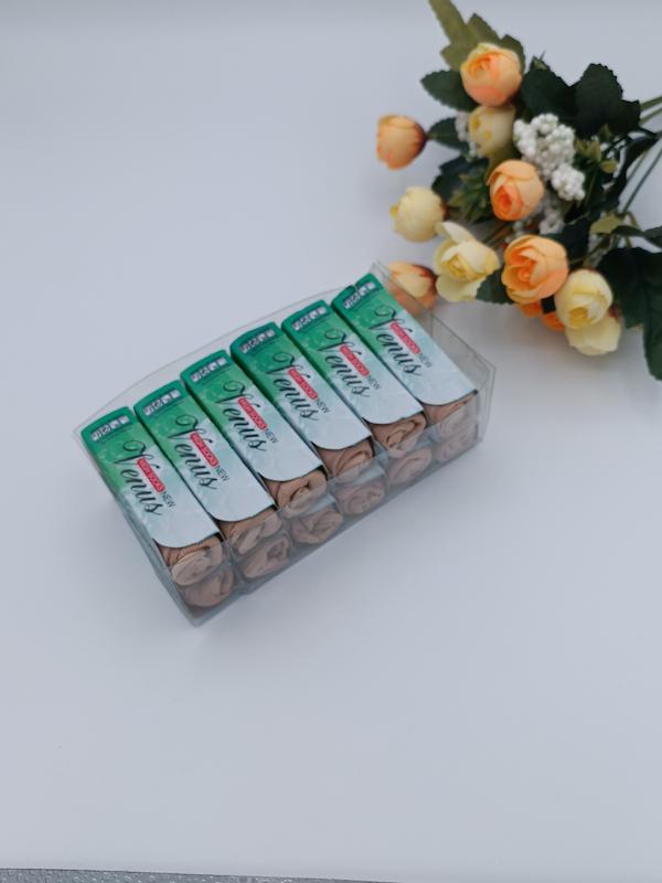 جوراب پارازین رنگ کرم / کد 814