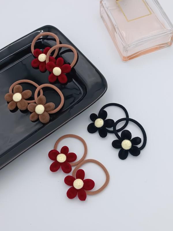 کش موی جفتی بابونه مخملی / کد 235