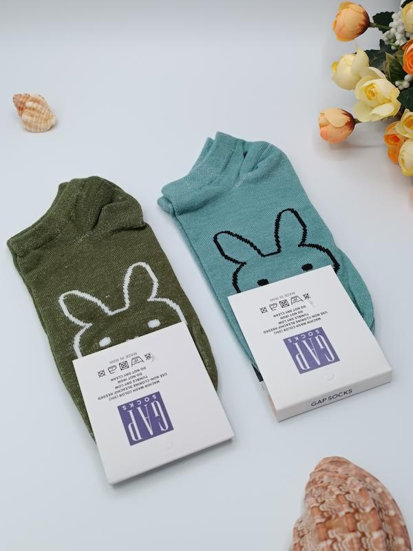 جوراب مچی گپ طرح خرگوش/ کد 816