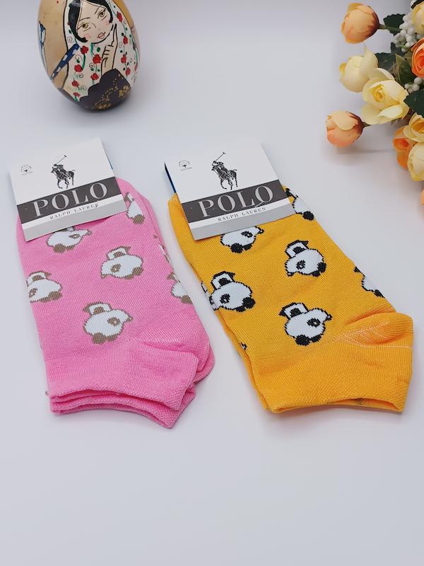 جوراب مچی polo طرح پاندا / کد 819