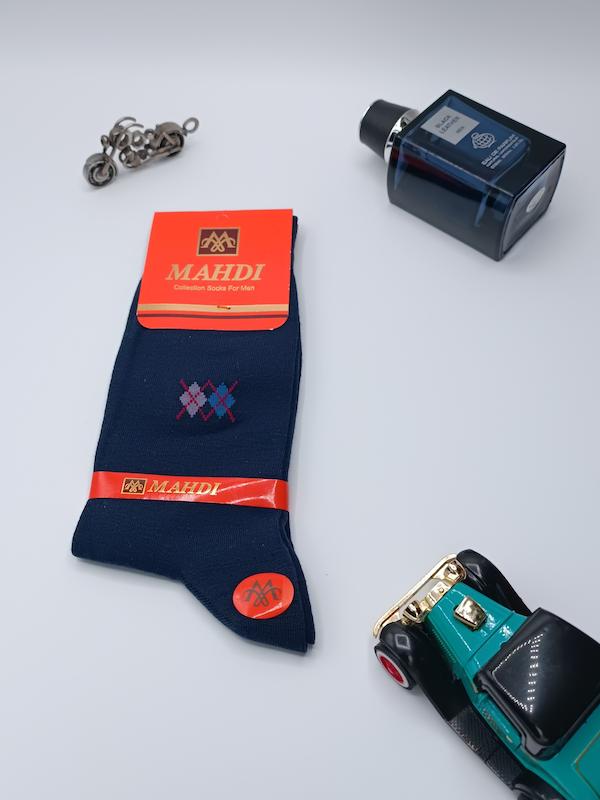 جوراب ساقدار مهدی طرح لوزی/ کد ۸۳۶