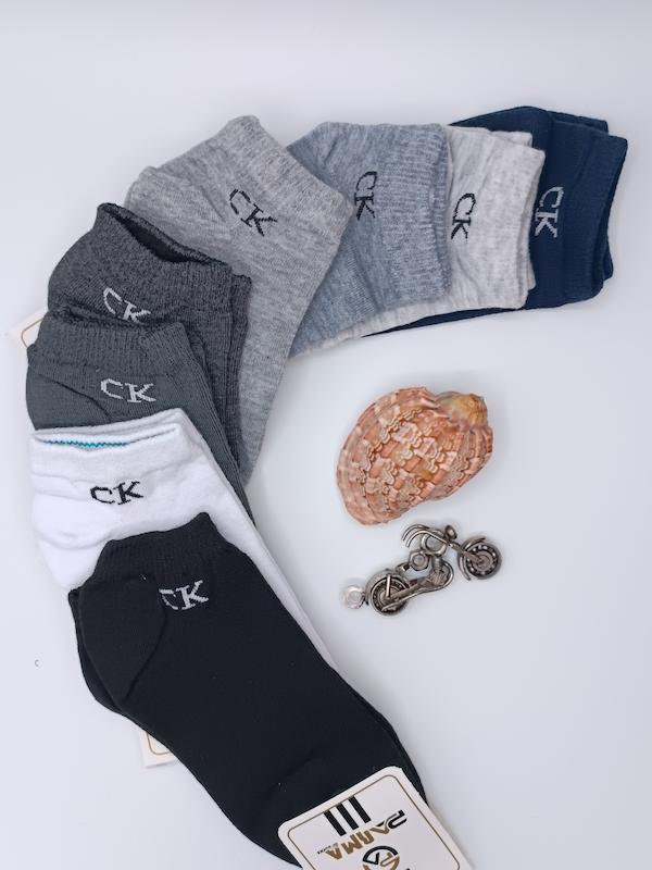 جوراب مچی پارما طرح  ck /  کد 847