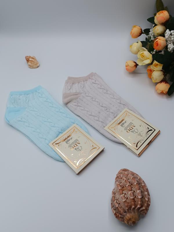 جوراب مچی زنانه آلو طرح برجسته / کد ۸۳۷