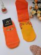 جوراب مچی  طرح ‌گارفیلد تا به تا اوستا/ کد ۸۳۸