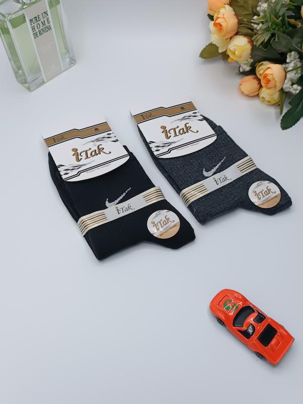 جوراب نیم ساق آی تک طرح نایکی و آدیداس / کد 849