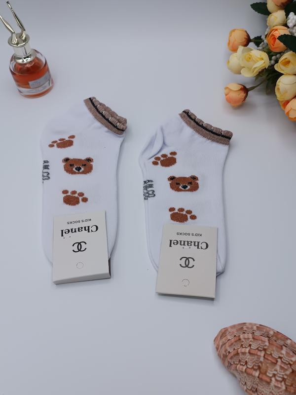 جوراب مچی  طرح تدی چنل/ کد ۸۳۹