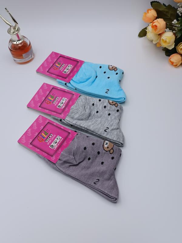 جوراب ساقدار گیلدا طرح تدی / کد 850