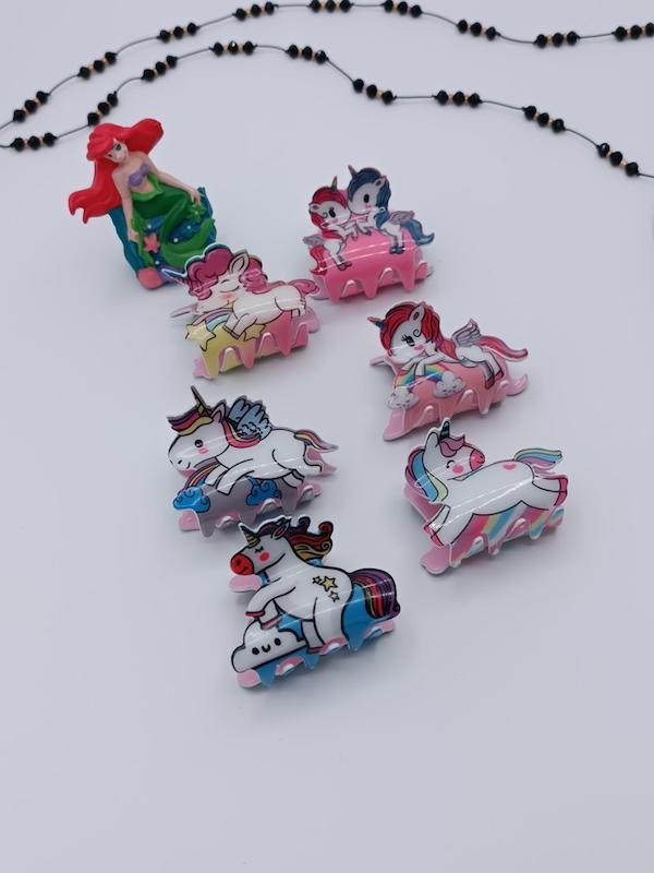 کلیپس عروسکی یونیکورن / کد 137