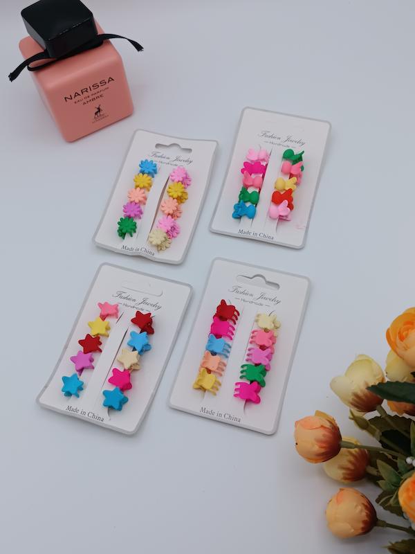 مینی کلیپس 10 تایی / کد 129