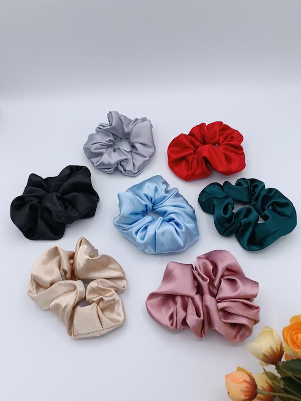 کش مو اسکرانچی ساتن / کد 236