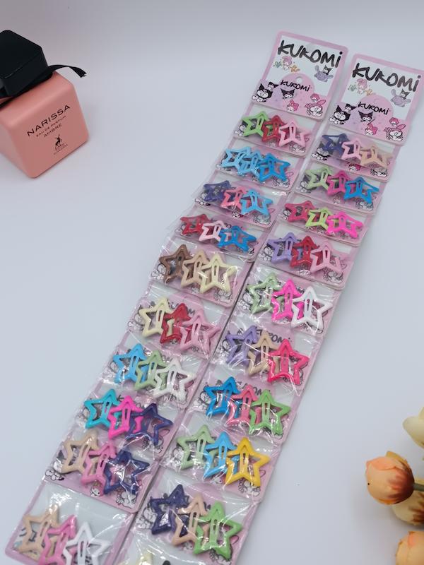 تق تقی ستاره رنگی سایز متوسط/ کد 305