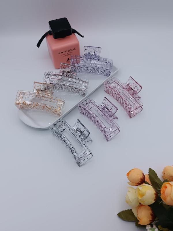 کلیپس شیشه ای شاین سایز متوسط / کد ۱۴۳