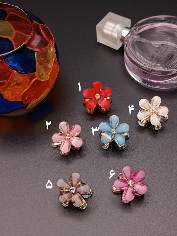 گیره بابونه طلایی کد 118