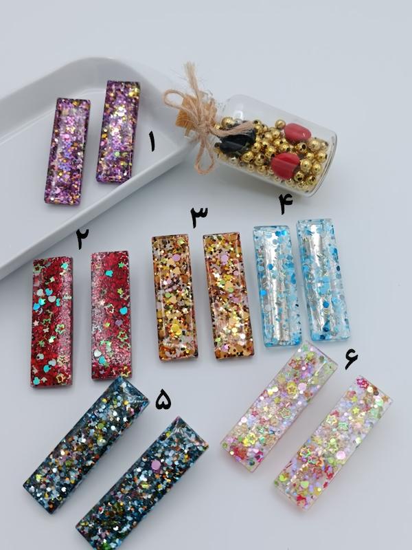 انبری فلزی نقره ای  کد 412